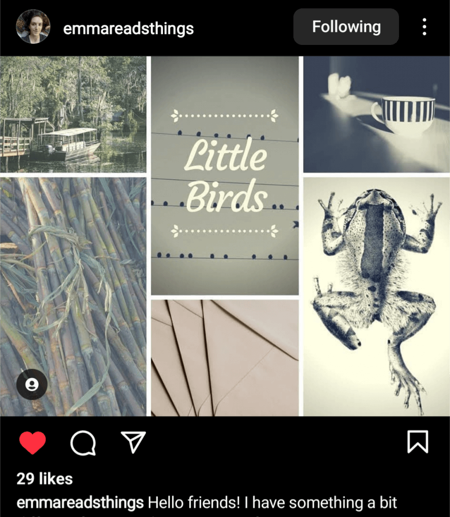 book promotional ideas for instagram